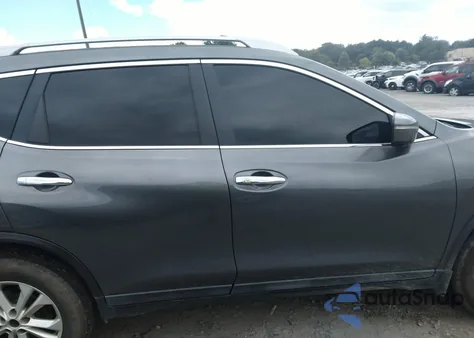 2014 Nissan Rogue Sv z USA, uszkodzony, nr VIN 5N1AT2MV3EC871117